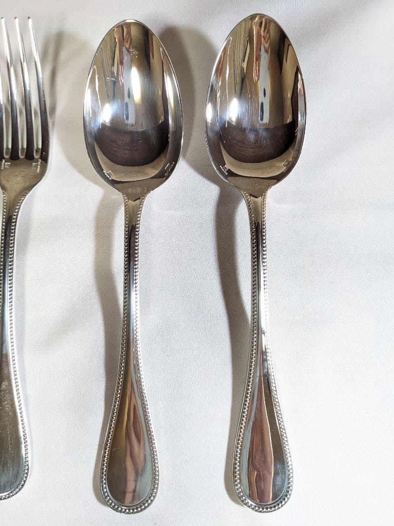 クリストフル　スプーン・フォーク・ナイフ6本セット