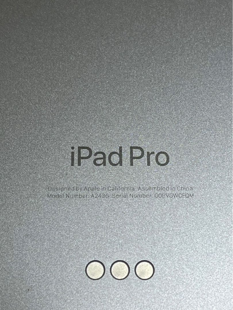 Apple iPad Pro 12.9インチ第6世代Wi-Fiモデル1TB