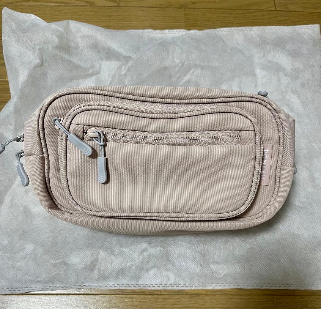 【室内試着のみ】POMURU ポムル 2WAYヒップシート ピンク 箱付き