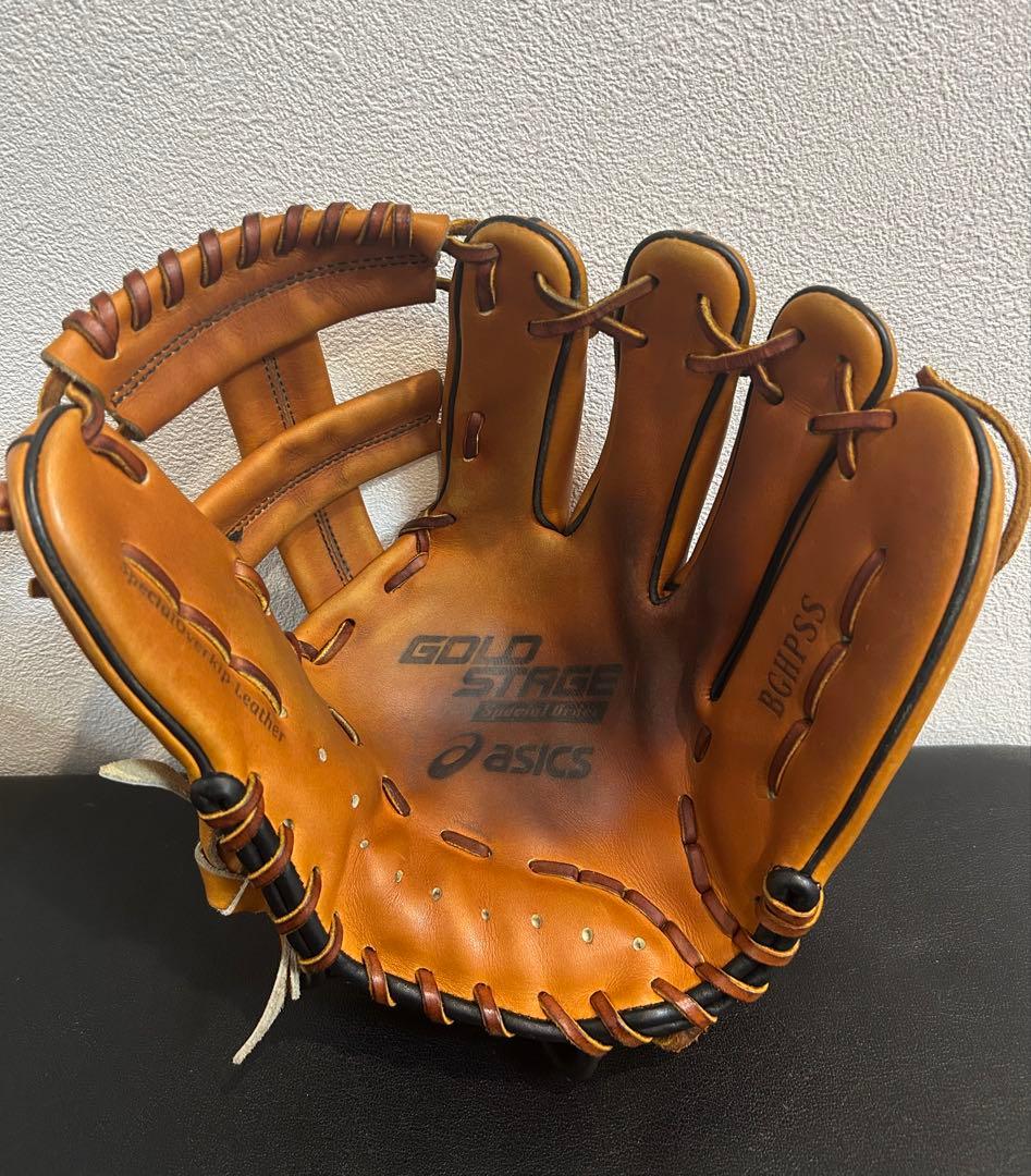 ち*る様 プロ野球選手　グローブ