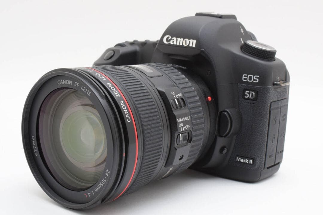 【美品】キャノン CANON EOS 5D Mark II レンズキット