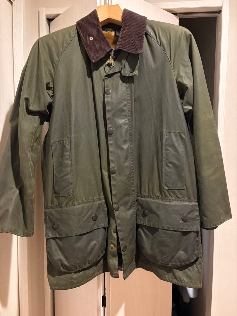 Barbour オイルドジャケット　ライナー付き