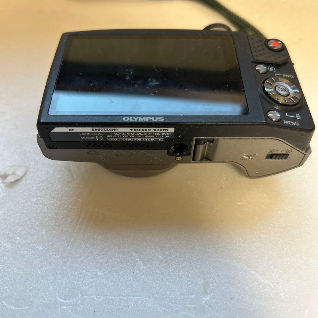 OLYMPUS オリンパス　SZ-31MR 24倍ズーム　デジタルカメラ