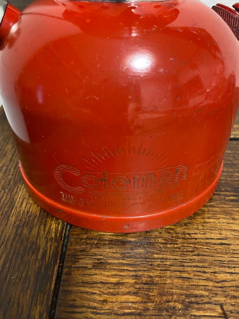 Coleman /コールマン 200Aランタン1963年1月/希少REDボーダー
