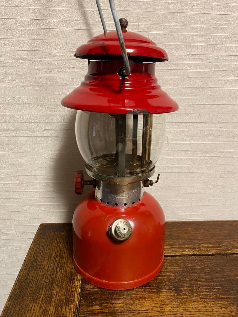 Coleman /コールマン 200Aランタン1963年1月/希少REDボーダー