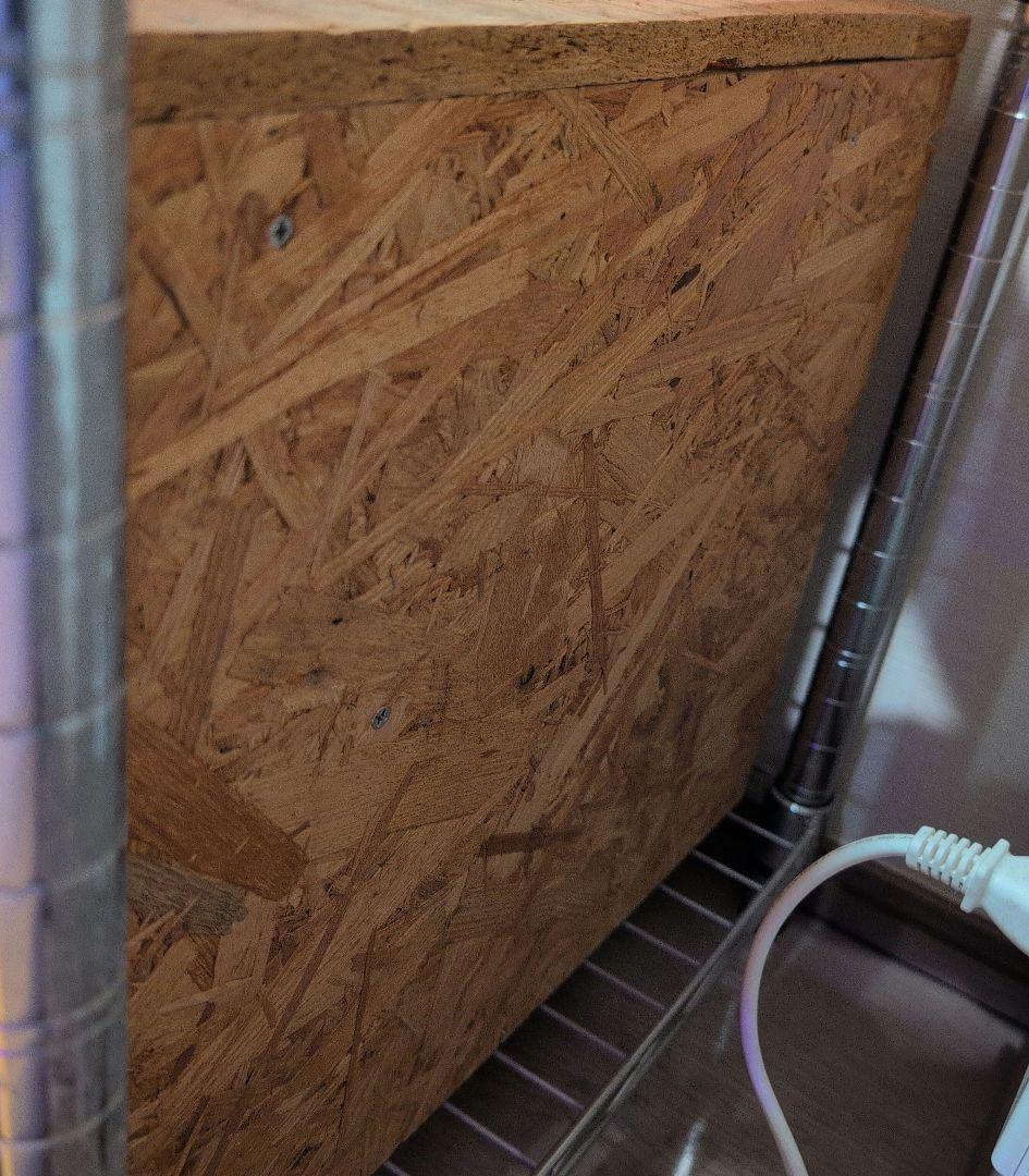 中型爬虫類飼育ケージ ランプステー、登り木付き