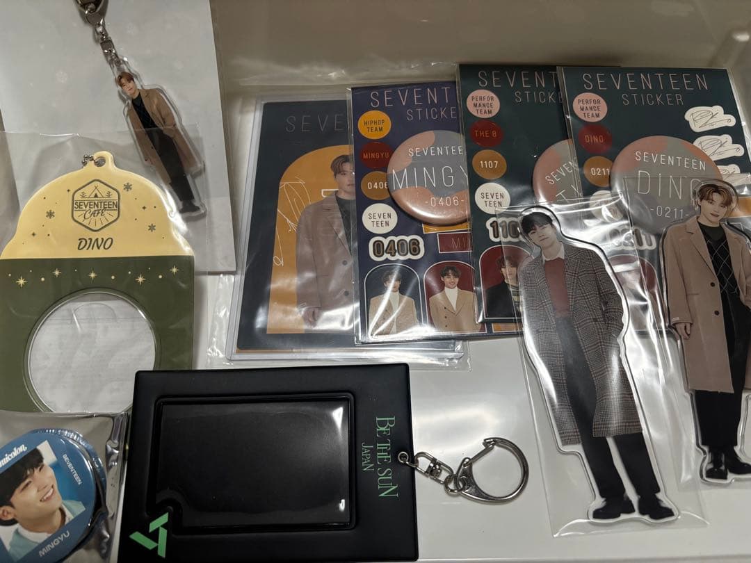 seventeen dino＋他メンバー　トレカ・グッズまとめ売り