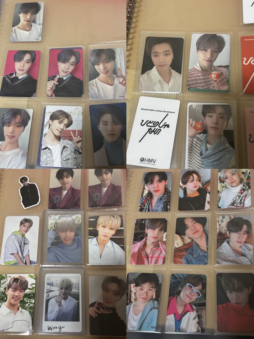 seventeen dino＋他メンバー　トレカ・グッズまとめ売り