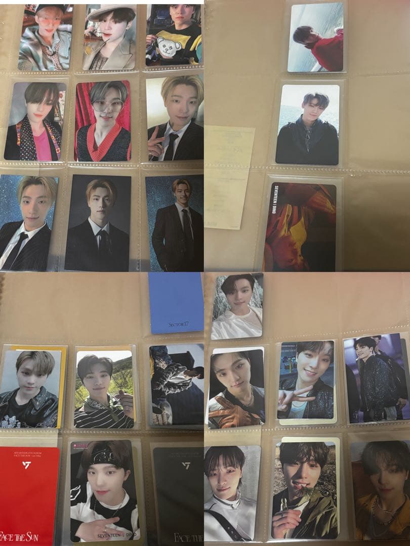 seventeen dino＋他メンバー　トレカ・グッズまとめ売り