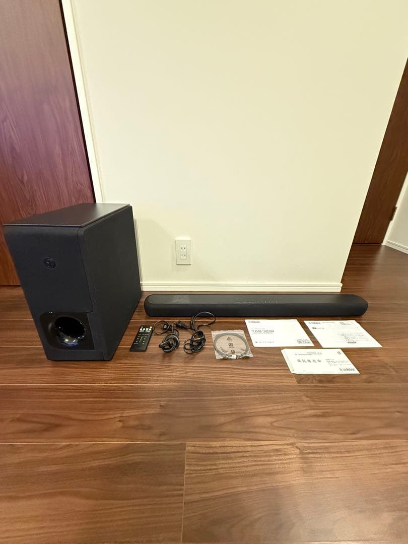 YAMAHA サウンドバー YAS-209 説明書付き