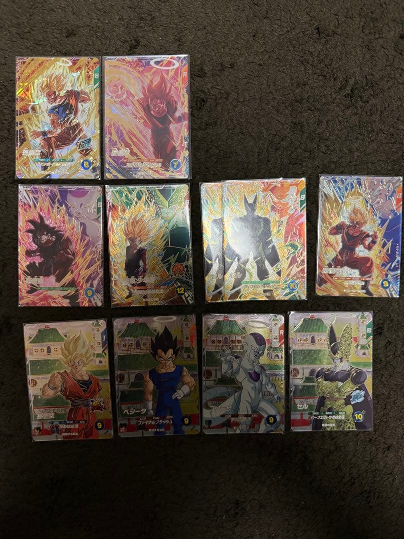 【メルカリ便】ドラゴンボール スーパーダイバーズ 引退品