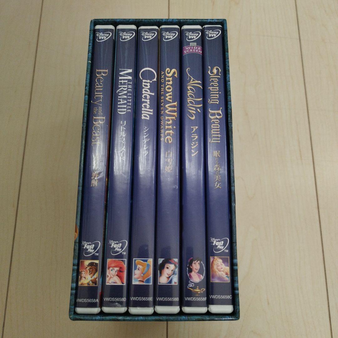 ディズニープリンセスコンプリートBOX DVD