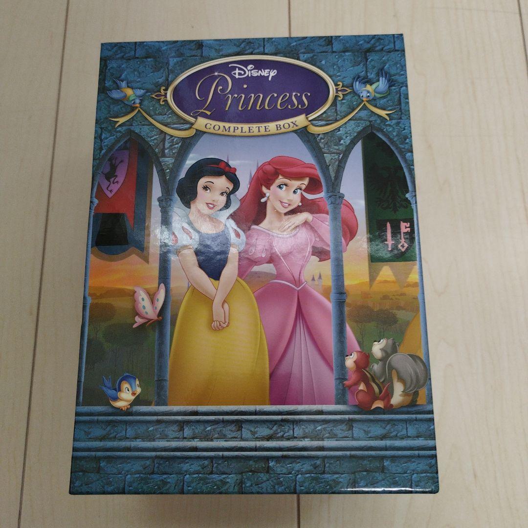 ディズニープリンセスコンプリートBOX DVD