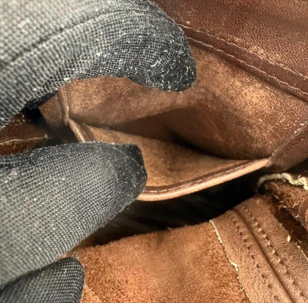 バッグ 00s old coach 4156 shoulderbag leather