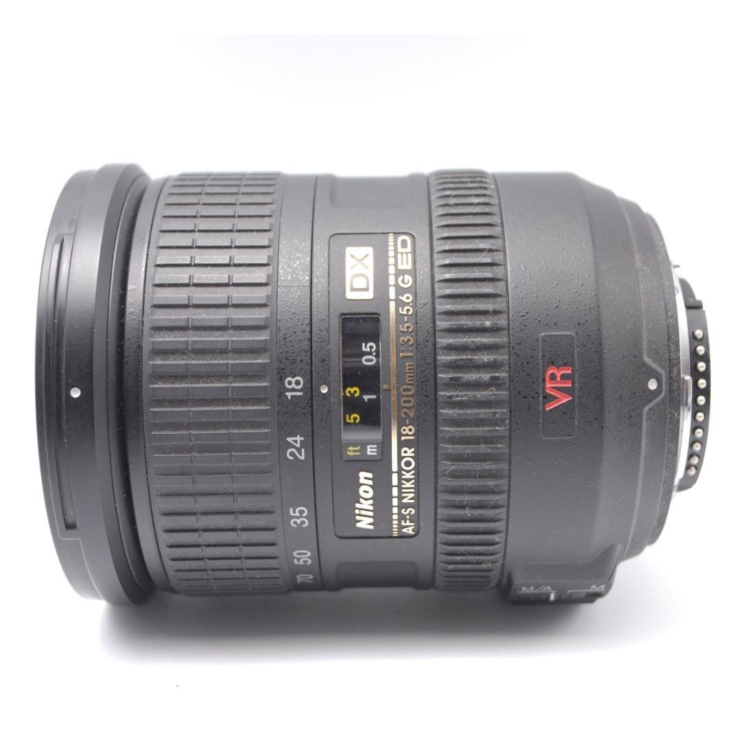 レンズ(ズーム) AF-S DX NIKKOR 18-200mm f/3.5-5.6G ED VR