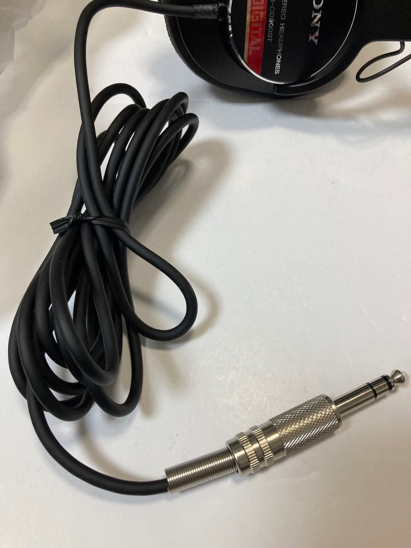 SONY MDR-CD900ST 業務用スタジオモニターヘッドホン