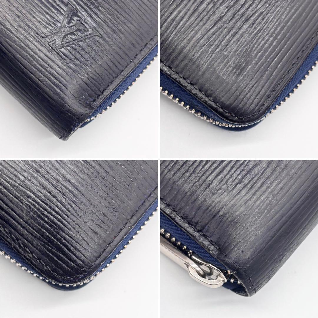 ✨超美品✨ルイヴィトン 新型 ジッピーウォレット エピ アンディゴブルー