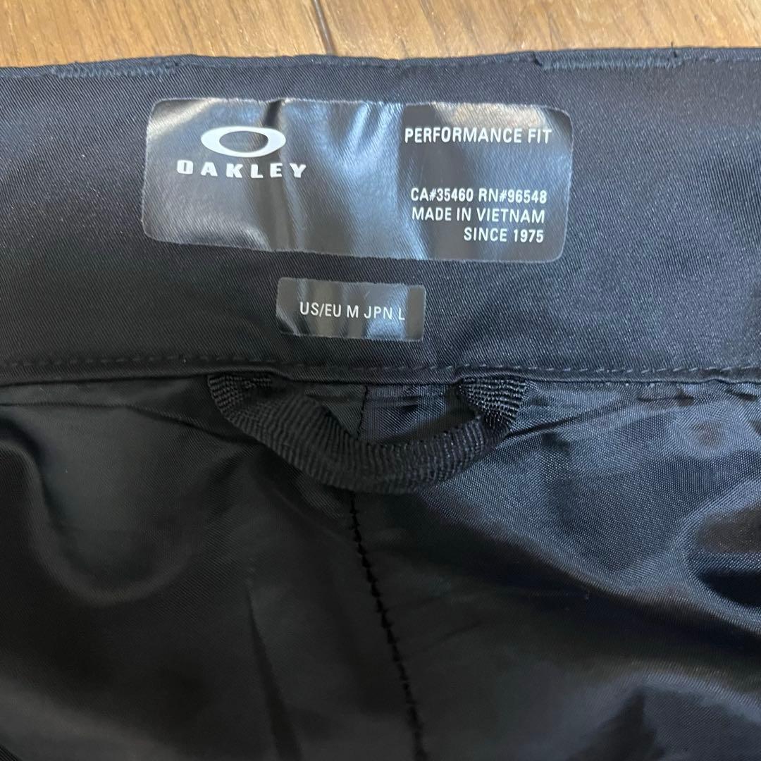 Oakley スノーボードパンツ ブラック　JAPAN Lサイズ