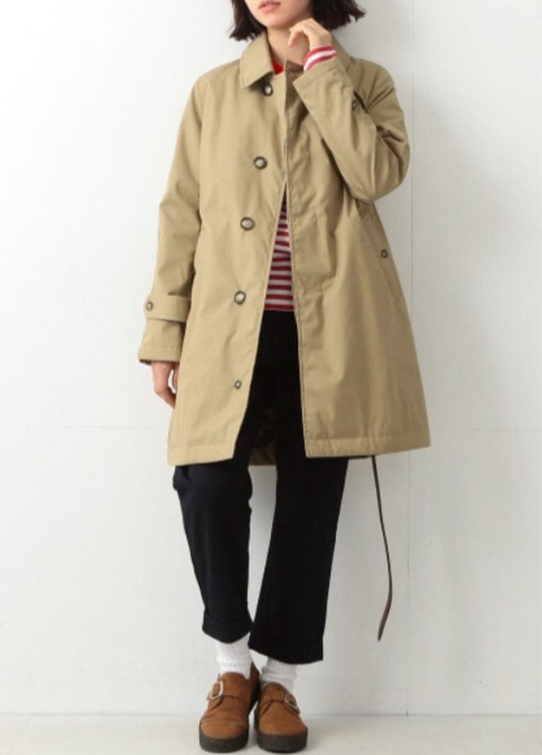 THE NORTH FACE PURPLE LABEL 別注ステンカラーコート