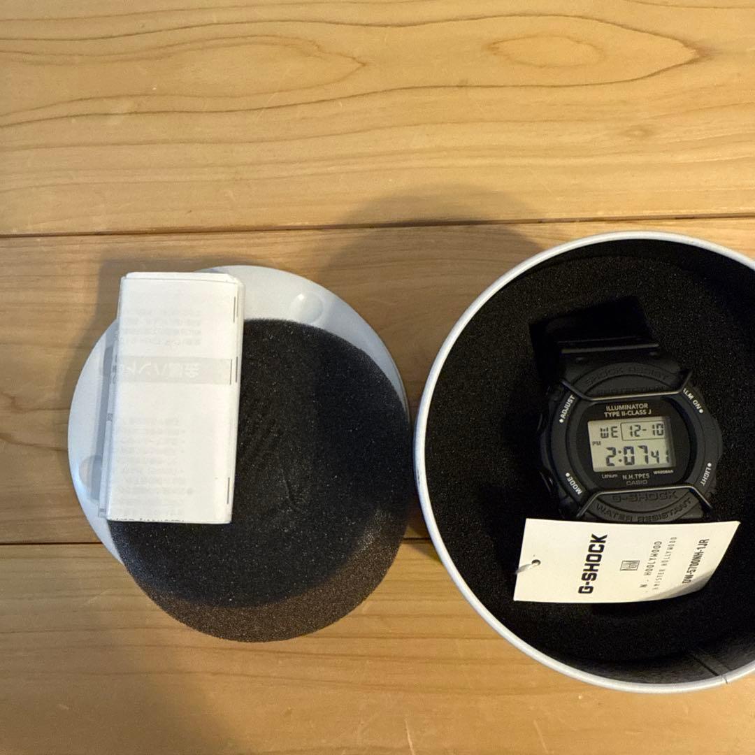 N.HOOLYWOOD× G-SHOCK DW-5700NH-1JR 腕時計