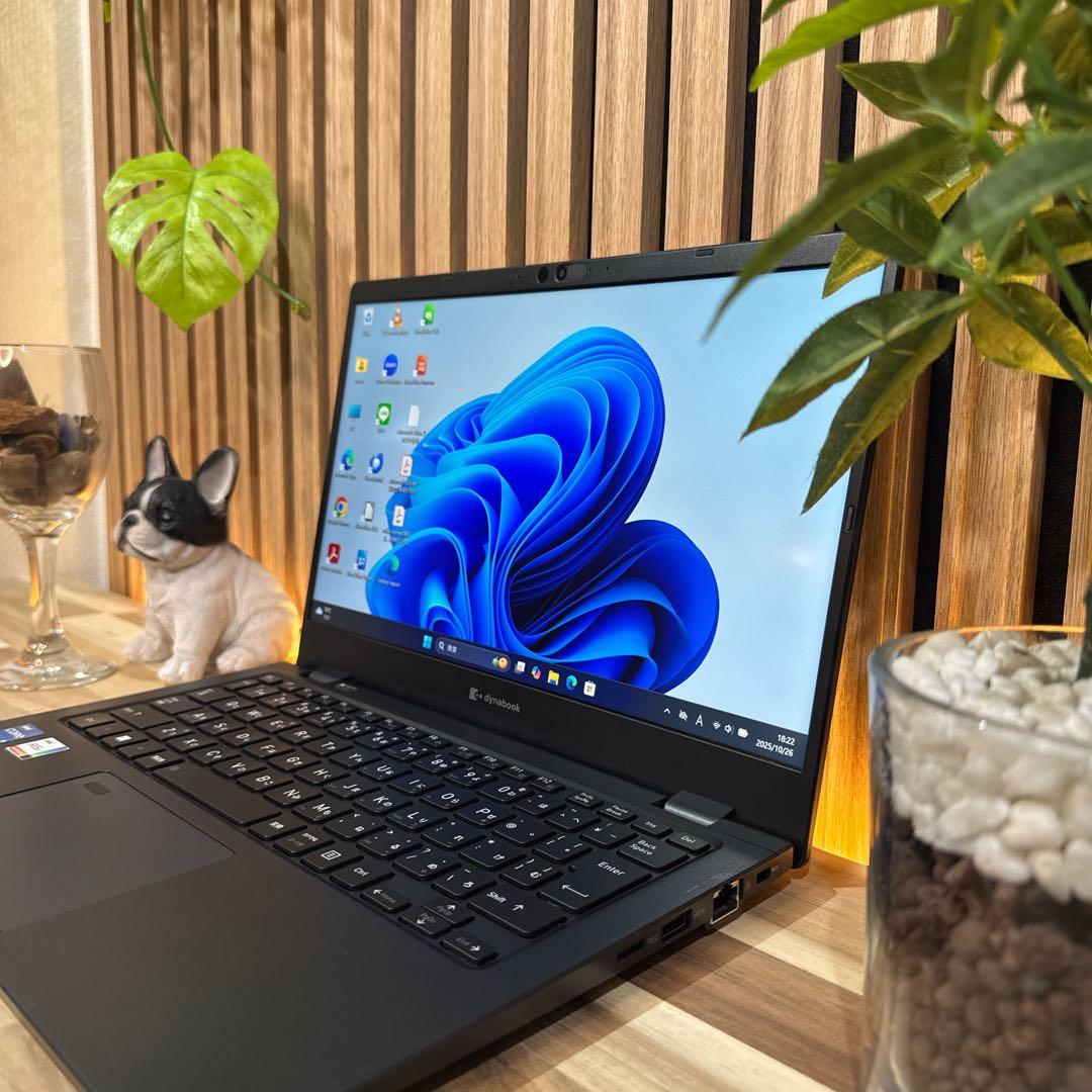 2023年9月発売‼️dynabook☘️メモリ16GB☘フルHD☘ノートパソコン