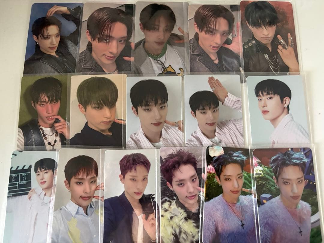 p1harmony ギホ KEEHO トレカ