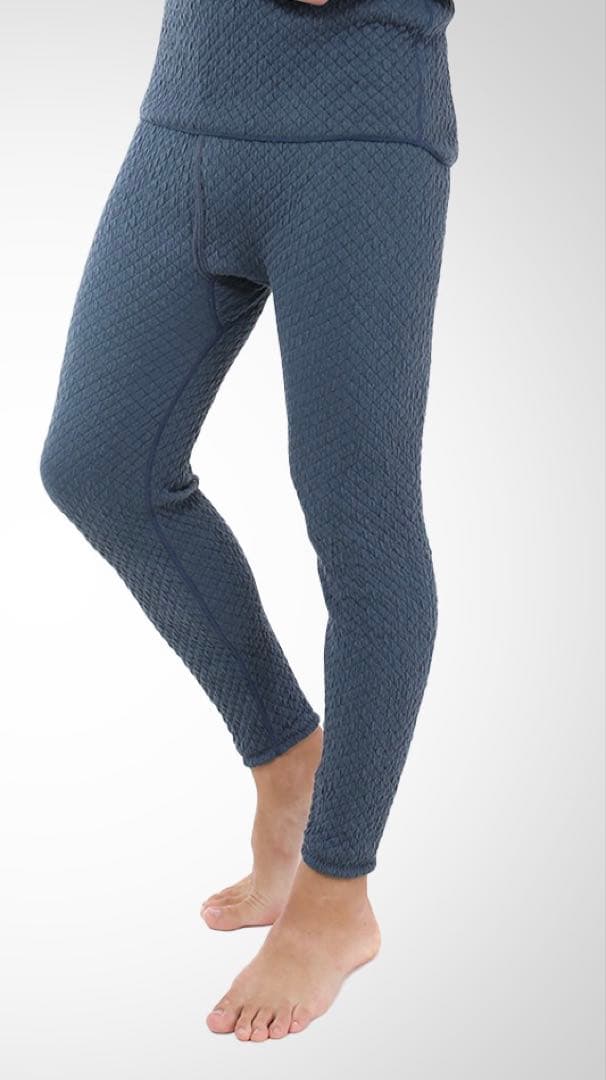 【正規品】ひだまり肌着 チョモランマ 紳士ズボン下 Ｌ 箱なし特価 QMS952