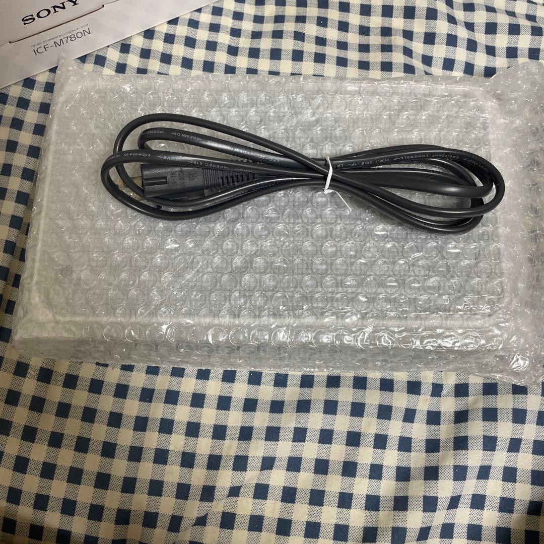 【美品】SONY ICF-M780N PLLシンセサイザーラジオ