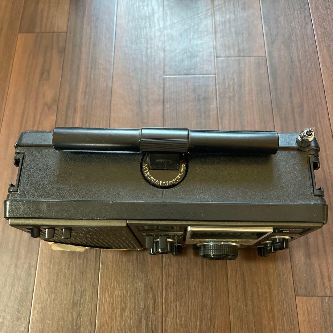 感度良好National Panasonic COUGAR 2200 短波ラジオ