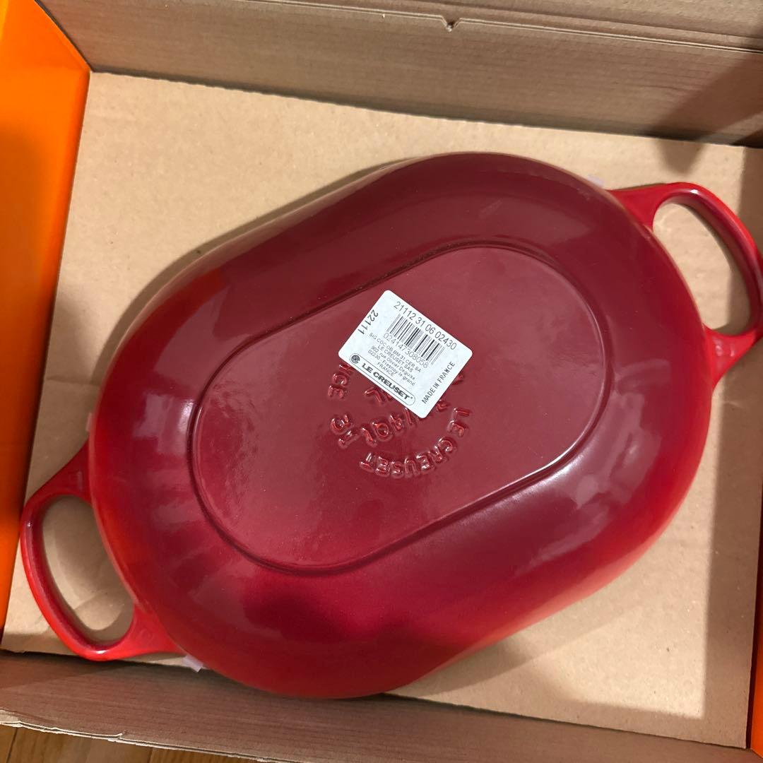 LE CREUSET エナメル鋳鉄 両手鍋