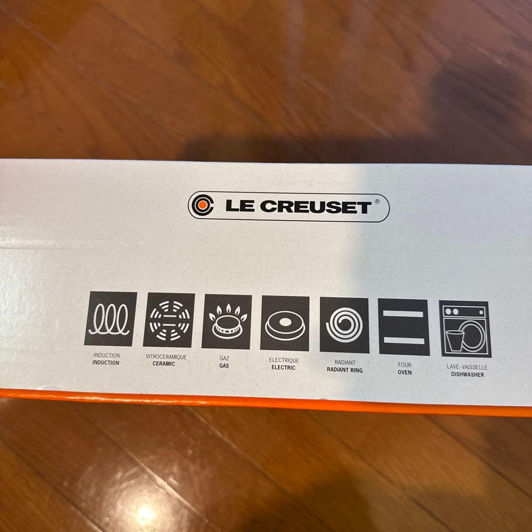 LE CREUSET エナメル鋳鉄 両手鍋