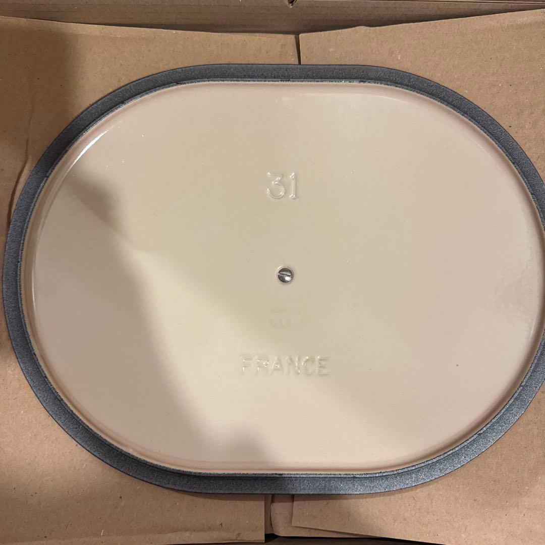 LE CREUSET エナメル鋳鉄 両手鍋