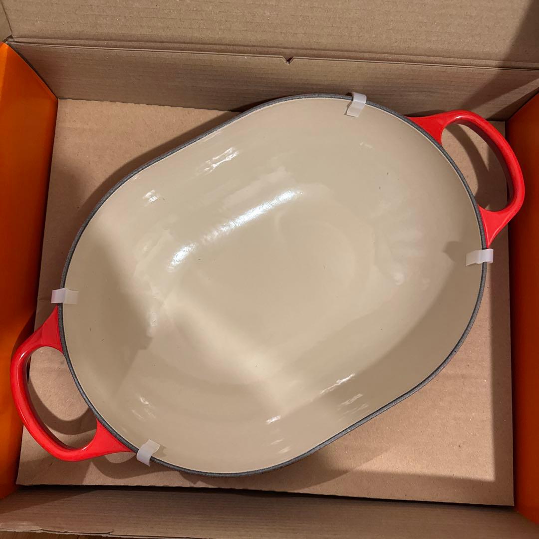 LE CREUSET エナメル鋳鉄 両手鍋