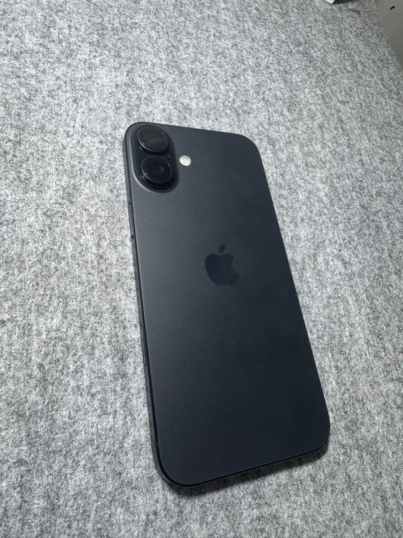 Apple iPhone 16plus 256GB ブラック