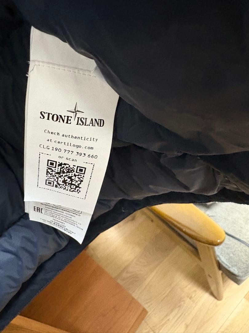 STONE  ゴーストピース ダウンジャケット