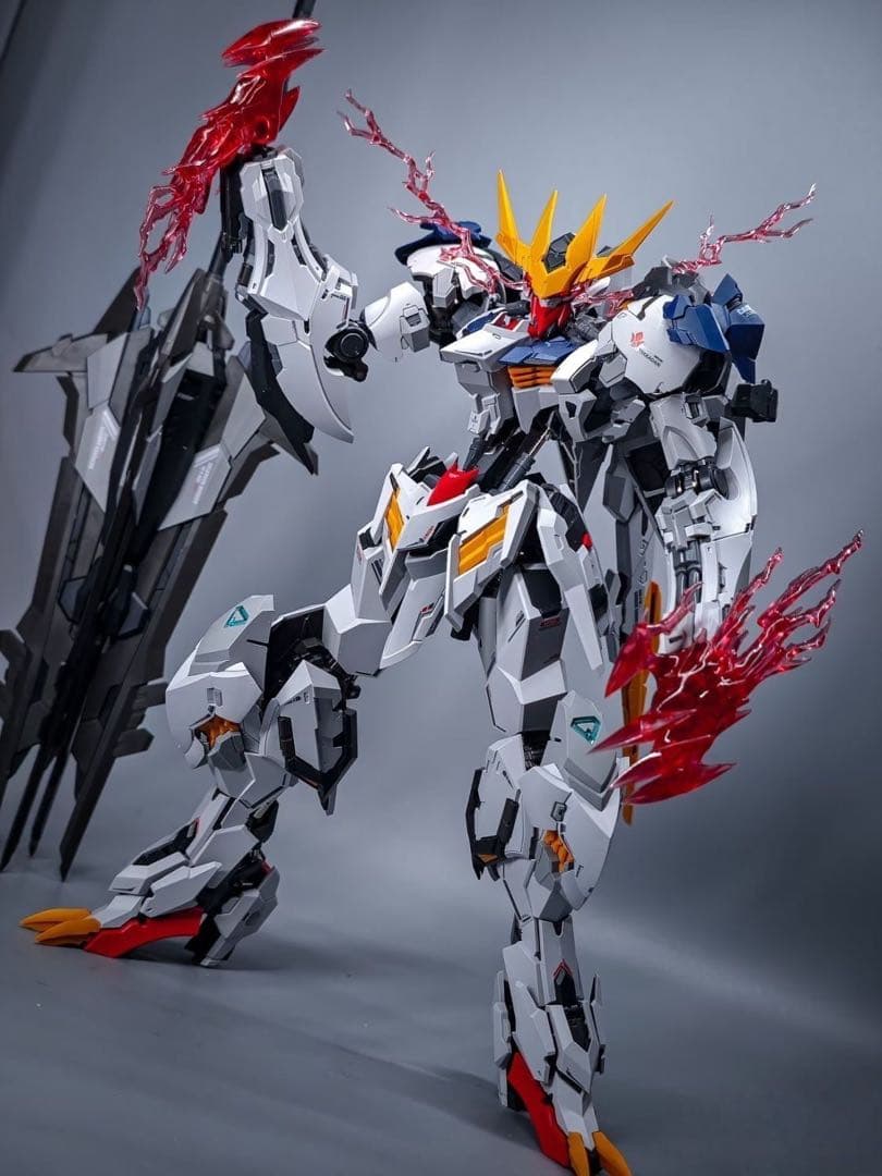 MG級 1/100 狼王 ダイキャスト付き プラモデル