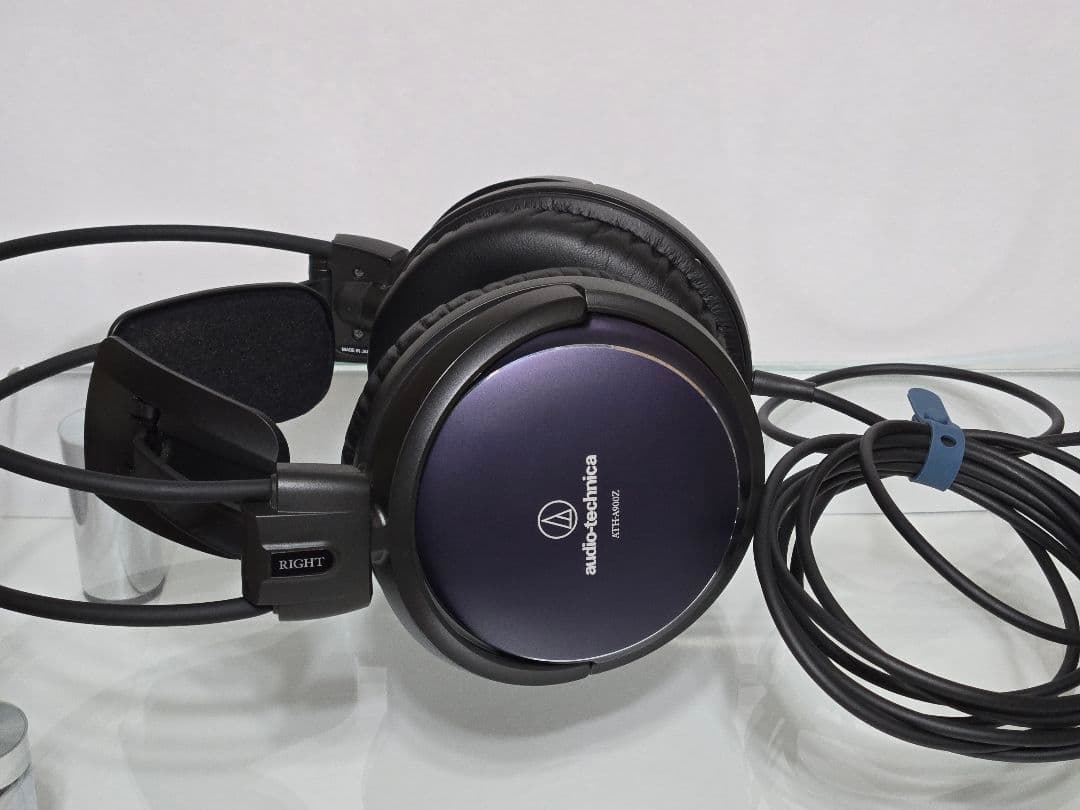 audio-technica ATH-A900Z イヤーパッド　新品交換済み