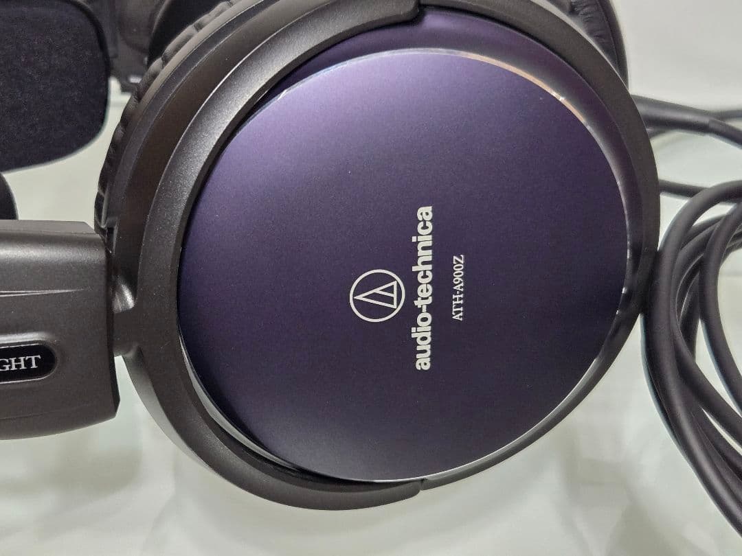 audio-technica ATH-A900Z イヤーパッド　新品交換済み