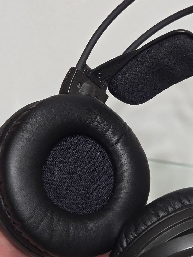audio-technica ATH-A900Z イヤーパッド　新品交換済み