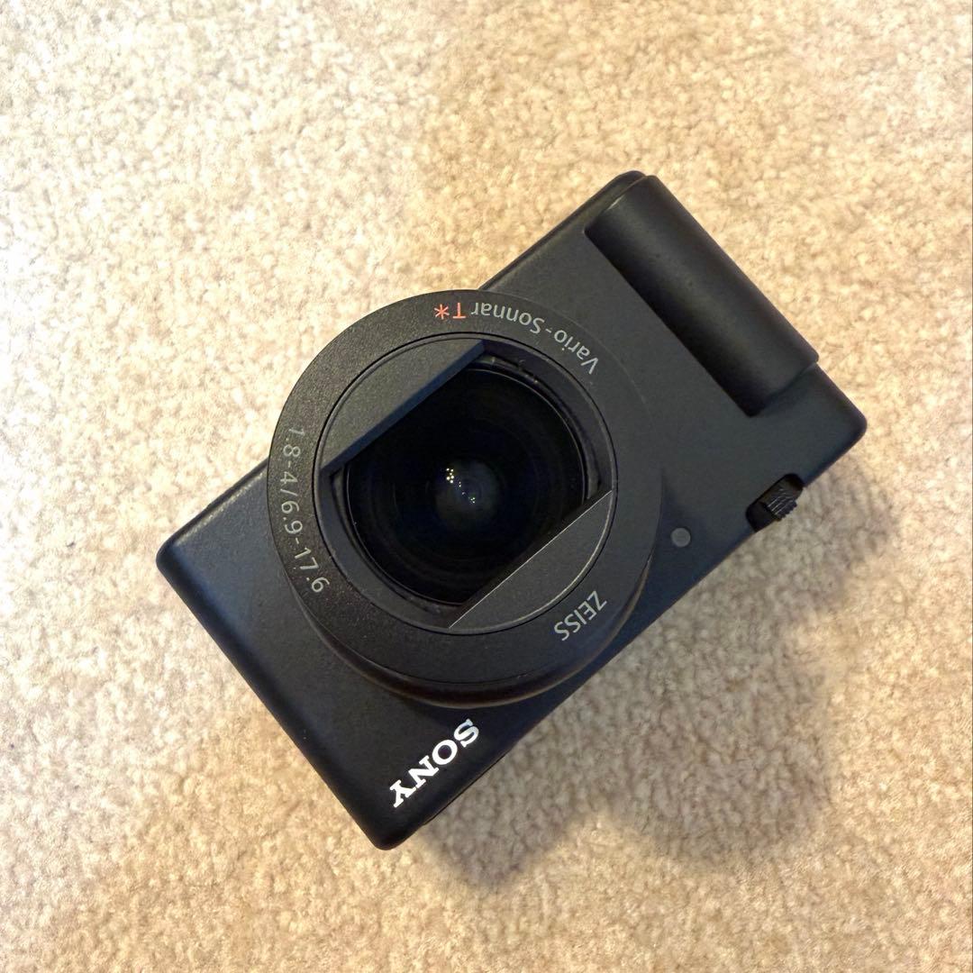 SONY VLOGCAM zv-1Ⅱ（ZV1M2）シューティンググリップキット