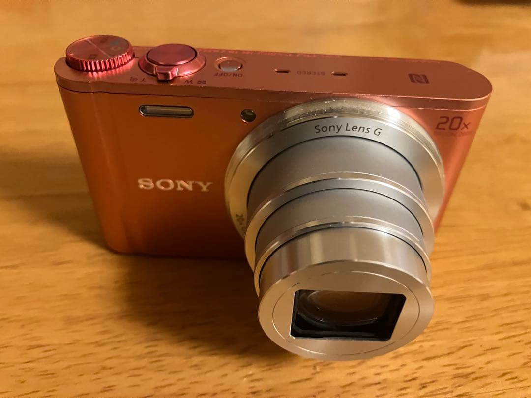 SONY サイバーショット DSC-WX350 ピンク おまけケース付き