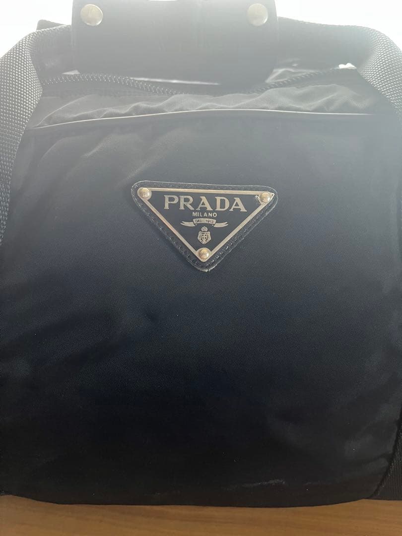 PRADA プラダ　ボストン　ブラック　ヴィンテージ　ナイロン