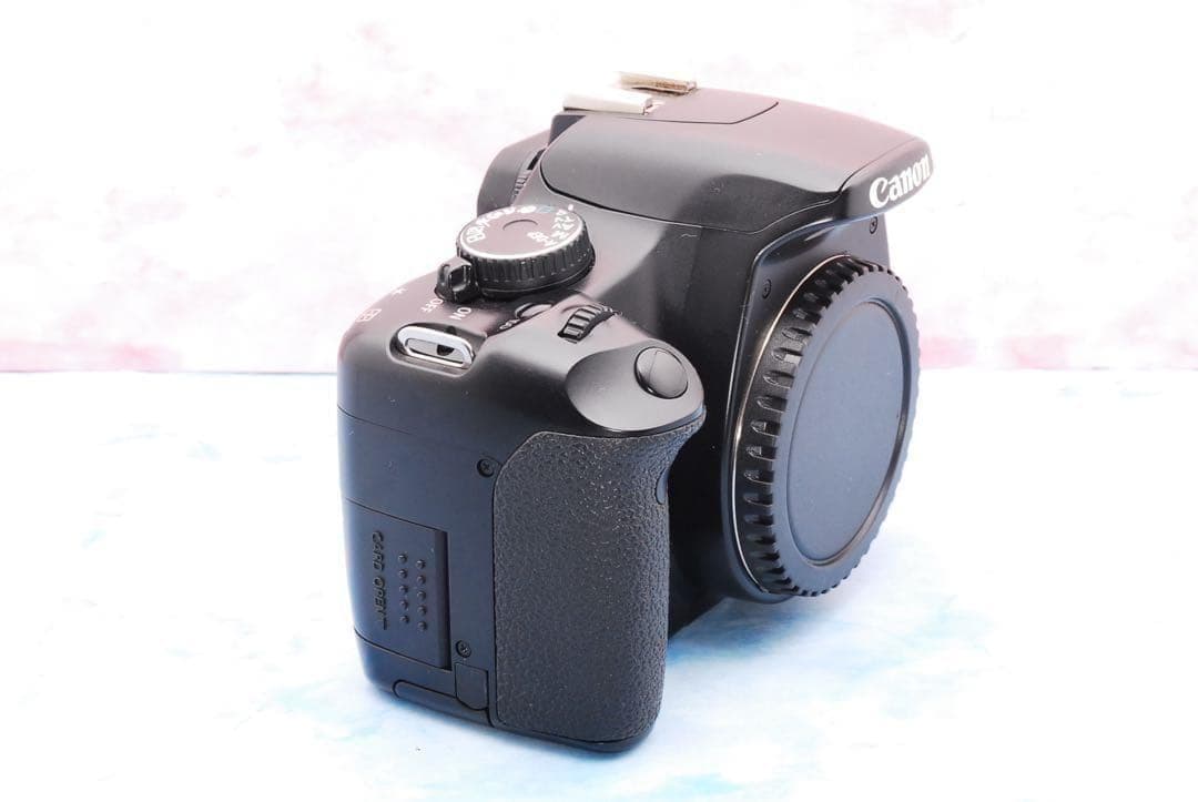 キャノン Kiss X2★一眼レフカメラ★美品＆ショット数少★手ぶれ補正