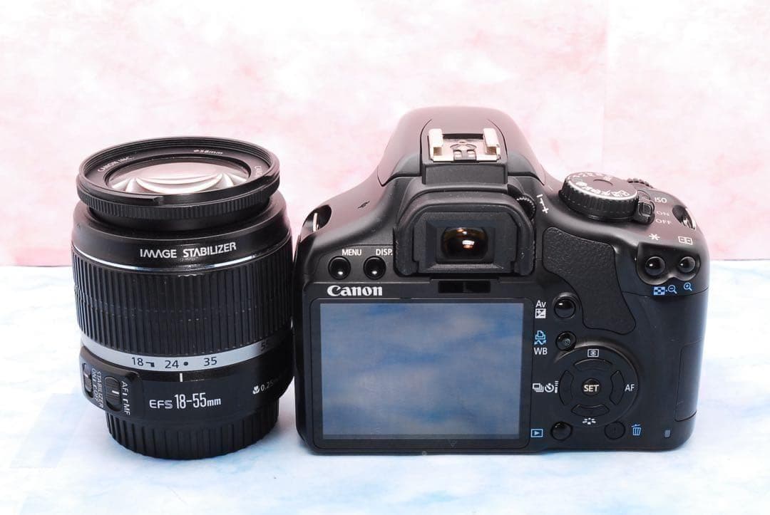 キャノン Kiss X2★一眼レフカメラ★美品＆ショット数少★手ぶれ補正