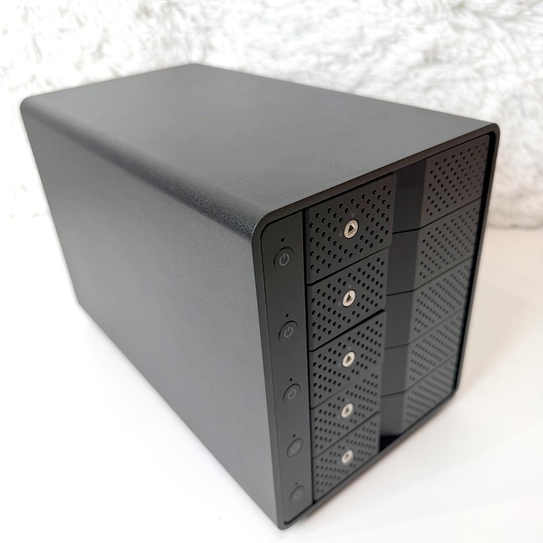 【美品】 裸族のカプセルマンション 5Bay V2 CRCM535U32CIS