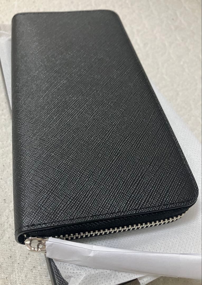 「新品未使用」PaulSmith スワールプラー 長財布 ブラック