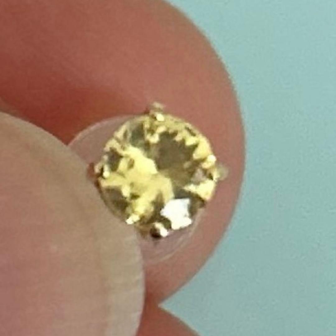 festaria ピアス　K18 片耳　オーダーメイド