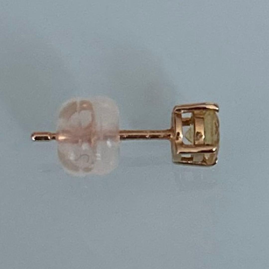 festaria ピアス　K18 片耳　オーダーメイド