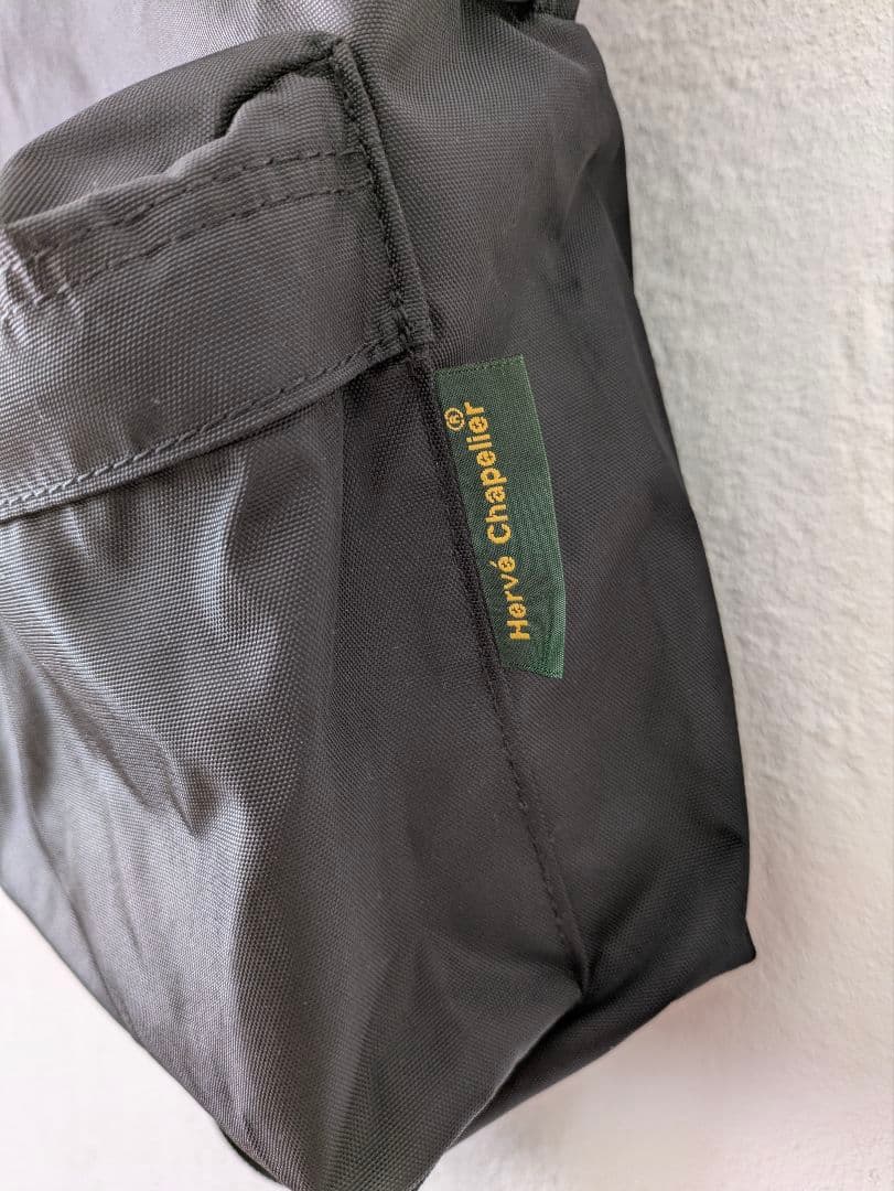 【値下げ！！】Herve Chapelier ブラックリュック