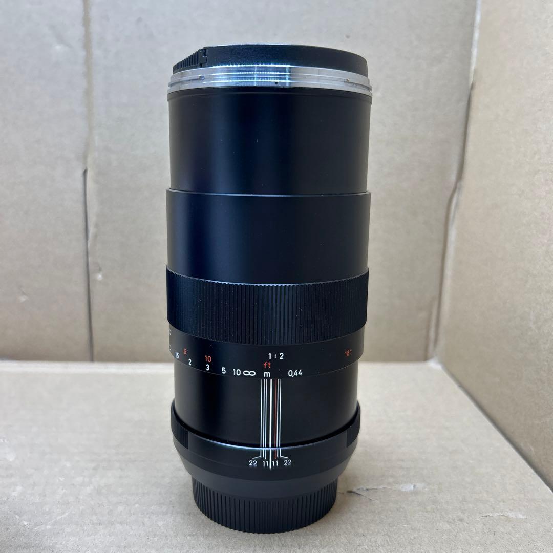 Makro-Planar T* 2/100 ZE (キャノンEF)